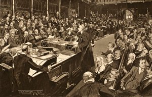Los Lores y Comunes que recibieron la Declaración Preliminar de Su Majestad, de 