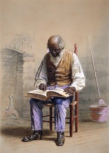 Leyendo las Escrituras, 1874