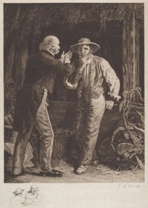 El día antes de la elección de Thomas Waterman Wood