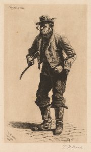 El hombre de la guerra de Thomas Waterman Wood