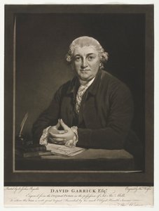 David Garrick, 1779 de Thomas Watson
