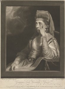 Margaret Georgiana Spencer (de soltera Poyntz), Condesa Spencer de Thomas Watson