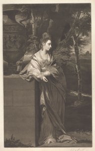 Sra. Theresa (de soltera Robinson) Parker de Thomas Watson