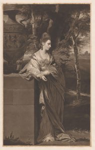 Retrato de Teresa Parker de Thomas Watson
