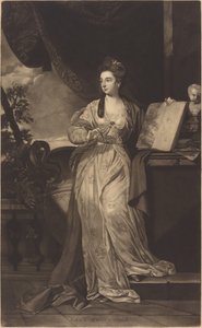 Lady Broughton de Thomas Watson after Sir Joshua Reynolds