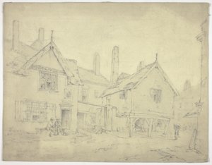 Calle Foregate, Chester de Thomas Webster
