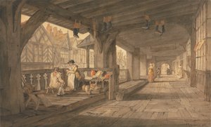 The Rows, Chester de Thomas Webster