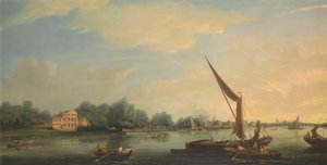 El Támesis en Chelsea de Thomas Whitcombe