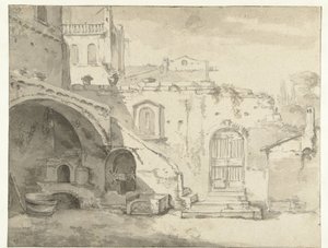 patio romano