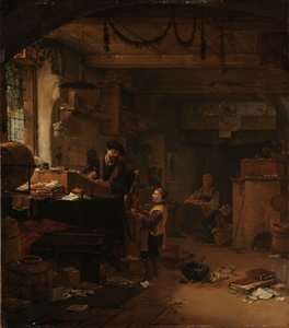 El Alquimista de Thomas Wijck