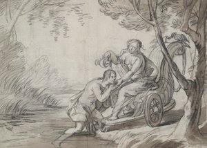La deificación de Eneas de Thomas Willeboirts
