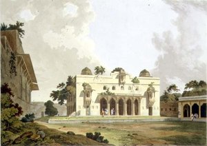 Ruinas en Rotas Gur, Bahar, lámina II de la Parte 4 de 