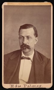 Retrato de Edward Palmer de Thomas William Smillie