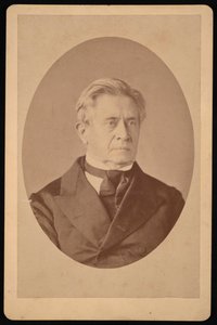 Retrato de Joseph Henry 1797-1878, abril 1873 de Thomas William Smillie
