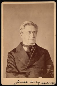 Retrato de Joseph Henry 1797-1878, abril de 1873 de Thomas William Smillie