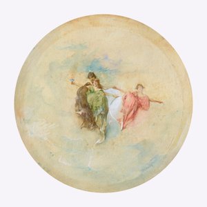 Amanecer de Thomas Wilmer Dewing
