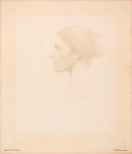 Cabeza de niña