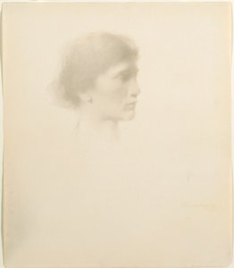 Cabeza de una mujer, 1894 o después