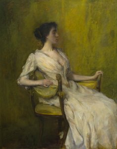 dama de blanco
