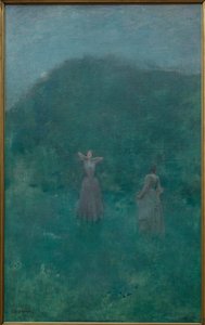 Verano, 1893 de Thomas Wilmer Dewing