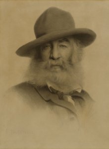 Walt Whitman de Thomas Wilmer Dewing