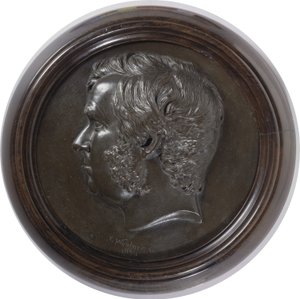 Sir James Martin (1820-86) 1854 de Thomas Woolner