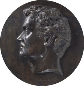 William Charles Wentworth (1790-1872) 1854 de Thomas Woolner