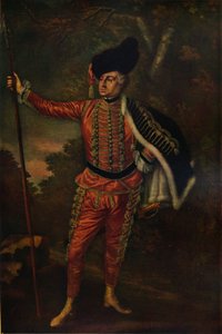 David Garrick como Tancred, 1938 de Thomas Worlidge