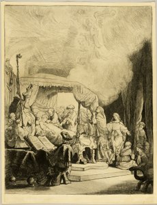 La Muerte de la Virgen de Thomas Worlidge