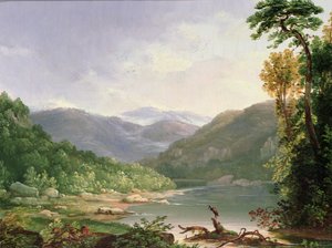Río Kentucky, Cerca del Río Dic de Thomas Worthington Whittredge