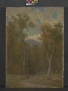 Paisaje (óleo sobre lienzo)