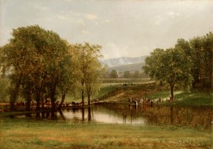 El Bautismo de Thomas Worthington Whittredge