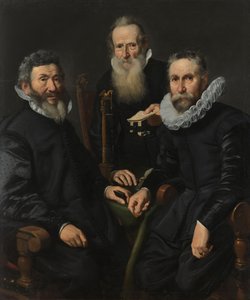 Retrato de grupo de un consejo de administración no identificado
Retrato de grupo de un cuerpo no identificado de Thomas de Keyser
