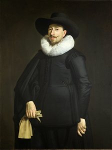 Retrato de Frans van Limborch de Thomas de Keyser