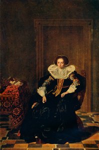 Retrato de una dama, 1632, 1909 de Thomas de Keyser