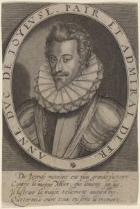 Ana, duque de Joyeuse de Thomas de Leu