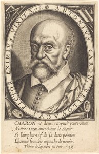Antoine Caron de Thomas de Leu