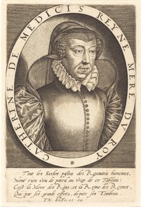 Catherine de Medici, Reina de Francia de Thomas de Leu
