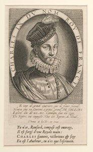 Carlos IX, Rey de Francia de Thomas de Leu