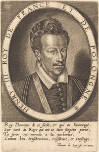 Enrique III, Rey de Francia de Thomas de Leu