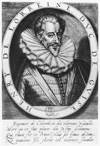 Henri de Lorraine, Duque de Guise de Thomas de Leu