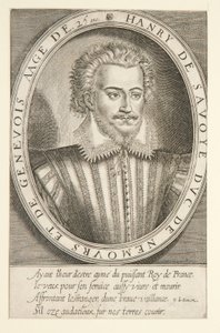 Enrique de Saboya, duque de Nemours de Thomas de Leu