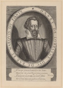 Henri, duque de Bar de Thomas de Leu