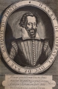 Enrique II, Duque de Lorena, finales del siglo XVI o principios del XVII, 1894 de Thomas de Leu