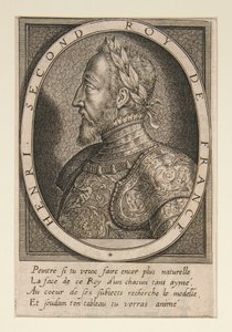 Enrique II, rey de Francia de Thomas de Leu