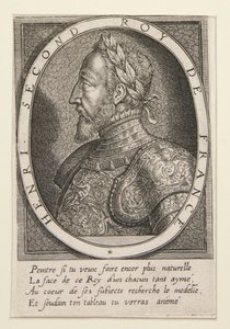 Enrique II, rey de Francia de Thomas de Leu