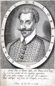 Retrato de Carlos III, duque de Lorena, por Thomas de Leu - Gallica (ajustado) de Thomas de Leu