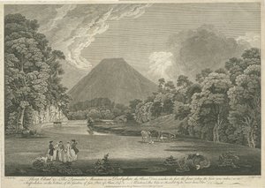 Dovedale - Thorpe Cloud de Thomas of Derby (after) Smith