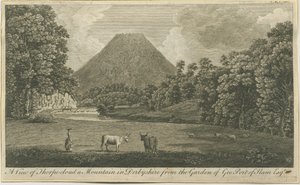 Dovedale - Thorpe Cloud de Thomas of Derby (after) Smith