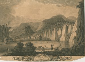 Wetton Mill de Thomas of Derby (after) Smith